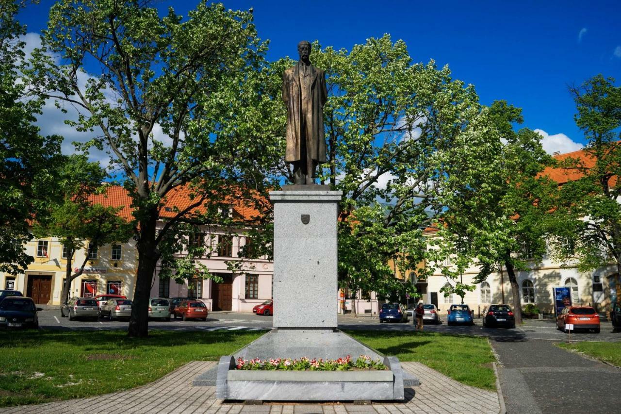 Penzion Homér Slaný Exterior foto